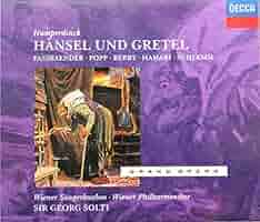 HÄNSEL UND GRETEL Humperdinck CD Engelbert Humperdinck, Kurt Eichhorn, Munich Radio Orchestra